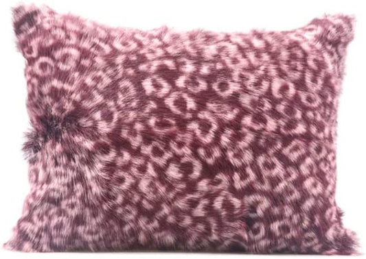 If you're looking for a rustic, yet chic way to add personality to your home, look no further than natural goat hide cushion covers, it will add a touch of luxury to any interior.