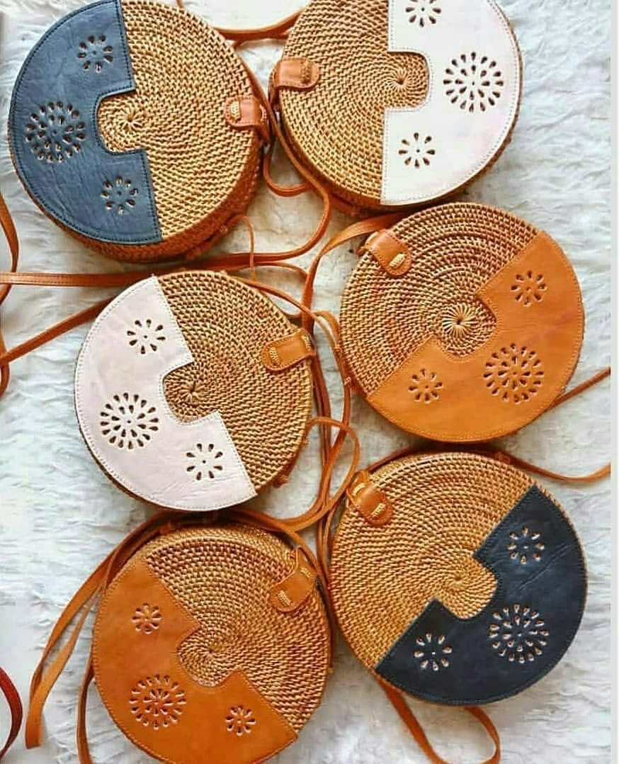 Rattan Bags Women