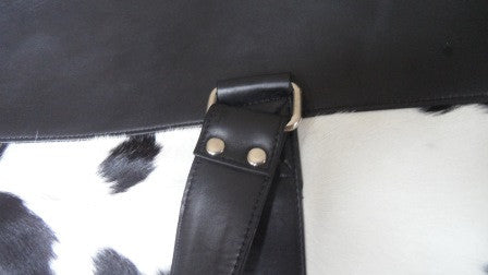 Cowhide Duffel Bag