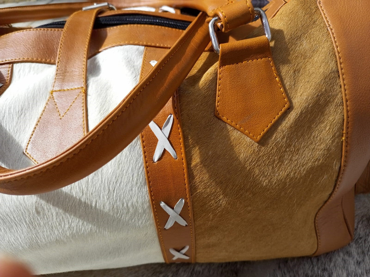 Cowhide bags