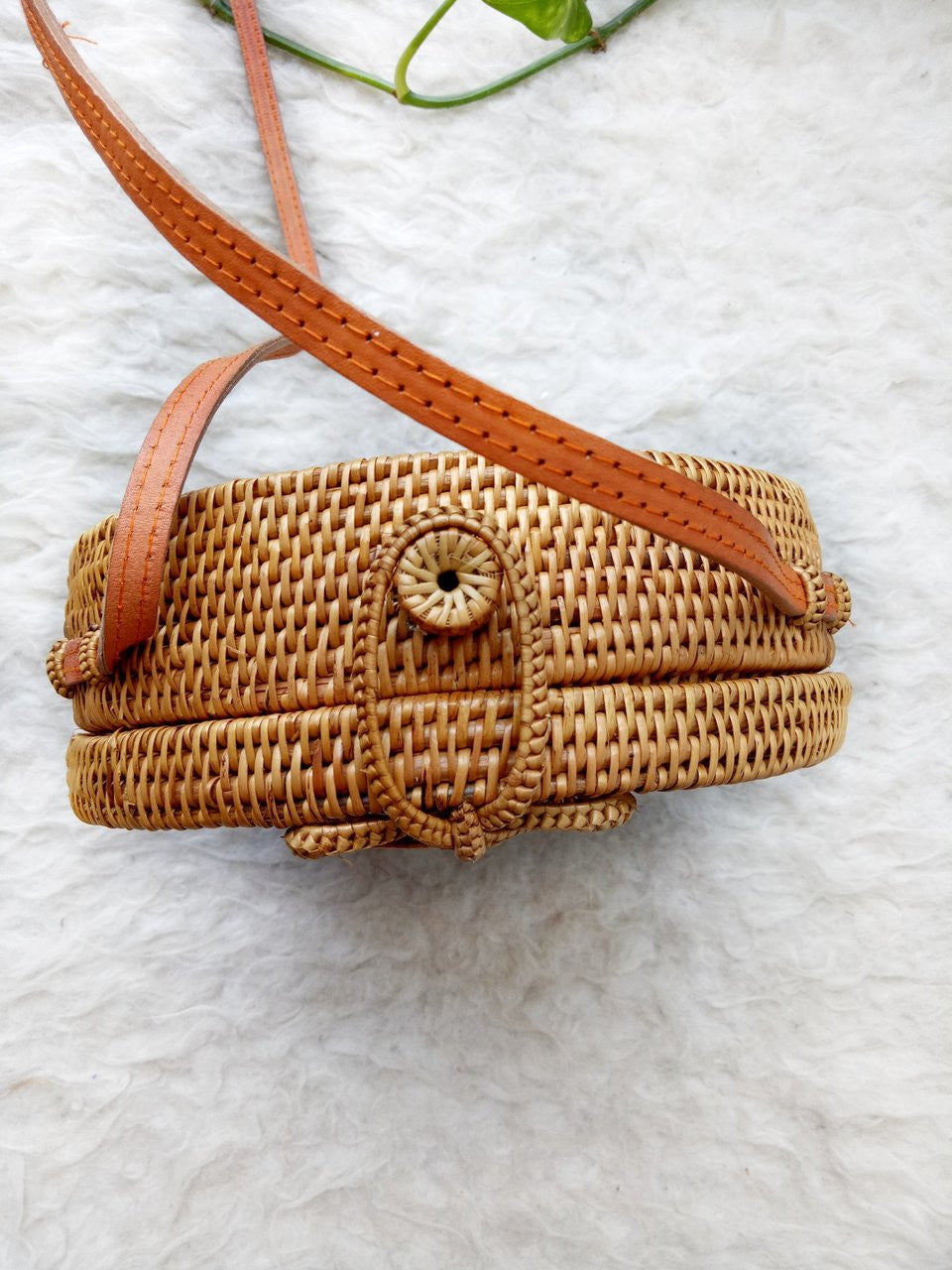 Rattan bag online Canada