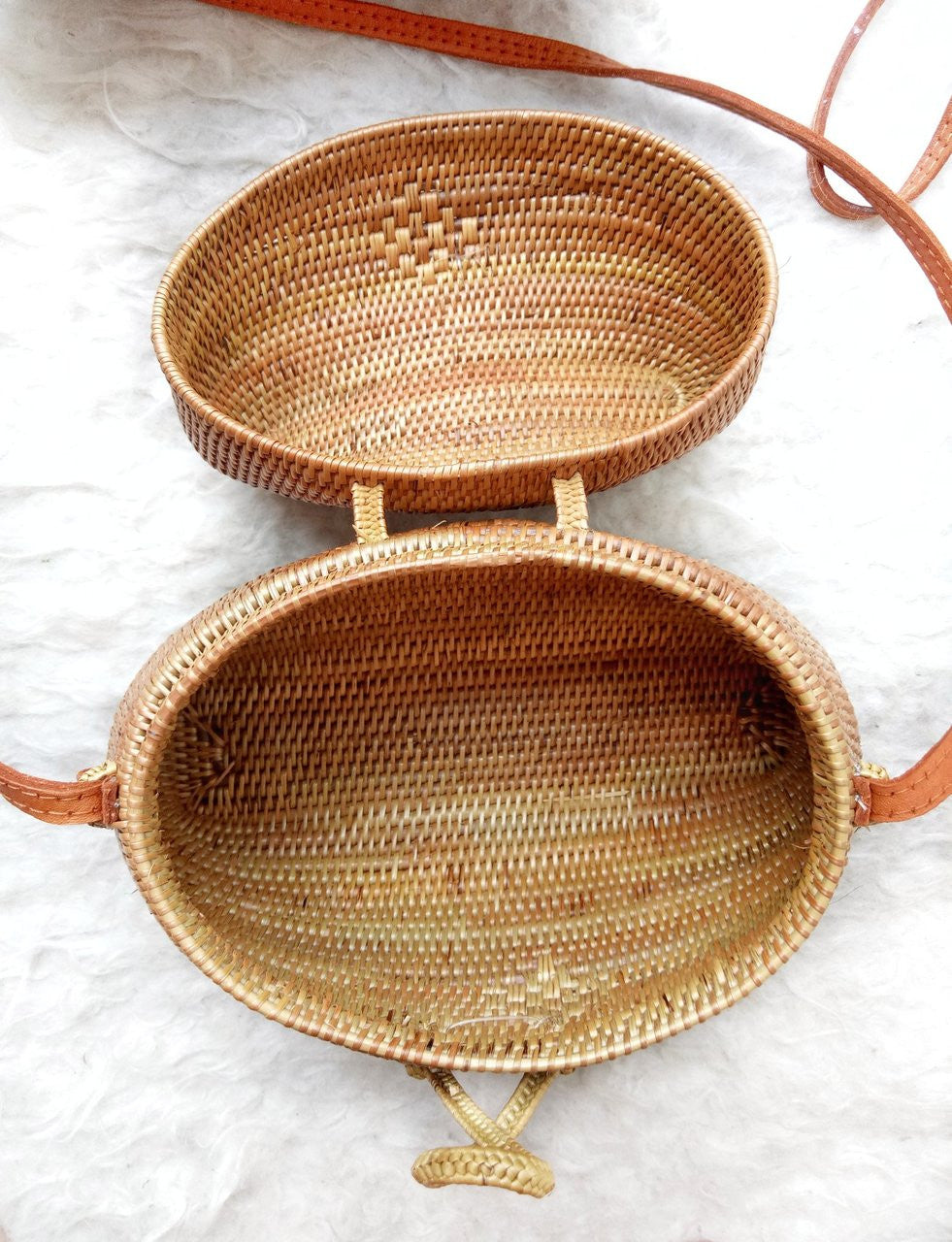 Babylon basket Bag
