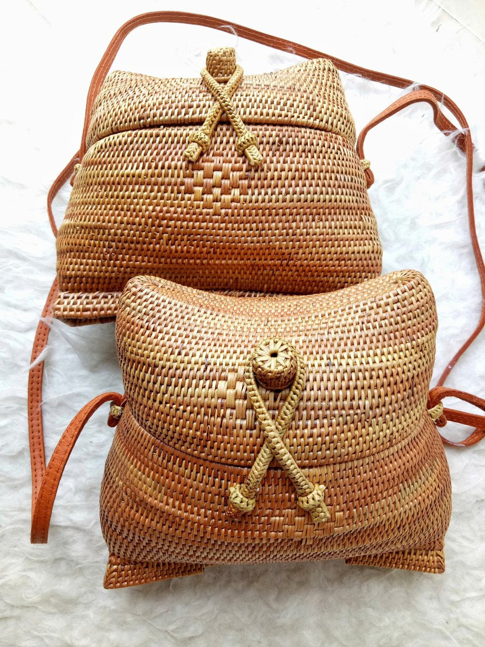 Babylon basket Bag
