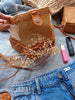 rattan wicker bag