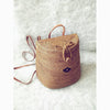 rattan rattan handbag