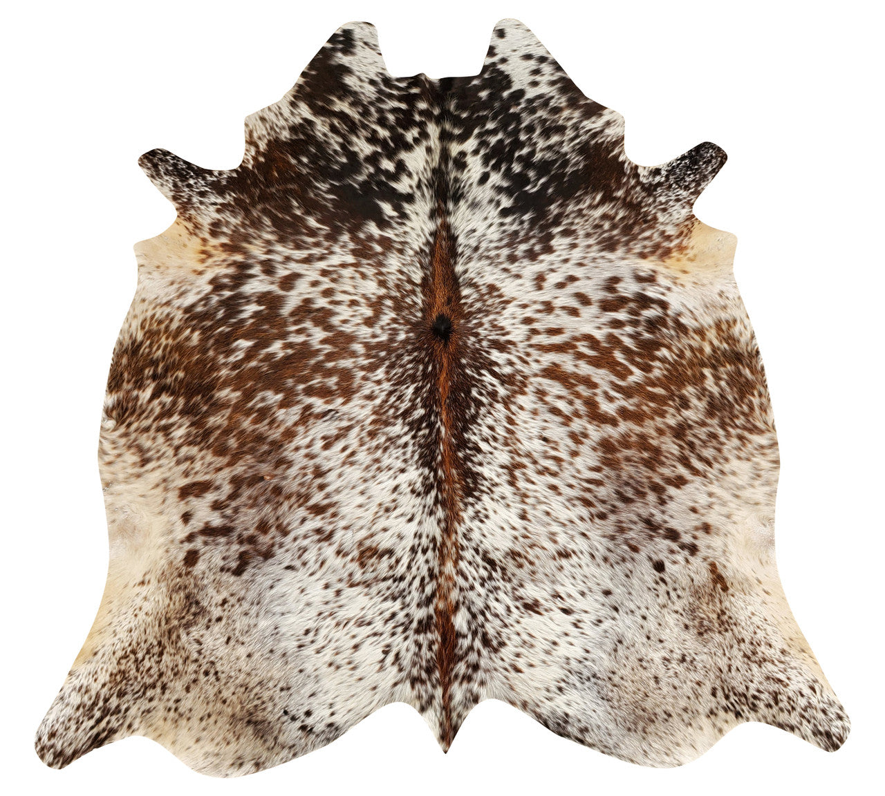 A gorgeous cow skin rug to match your coffee table and couches, the best in the town, very soft, smooth, versatile and durable