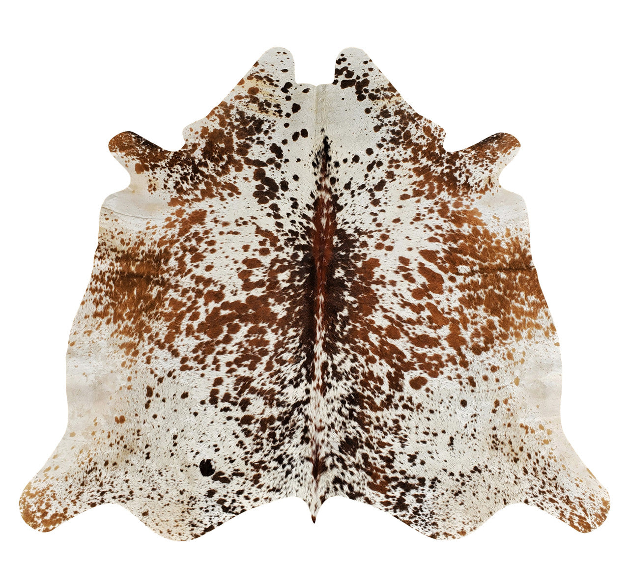 This extra small cowhide rug gives the finishing touches to your bedroom or office, lending softness, airiness, and comfort to your flooring.
