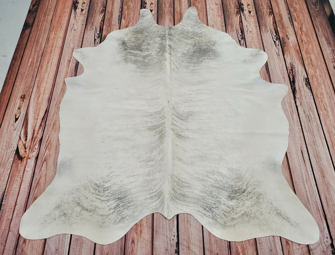 A real cowhide rug for living room