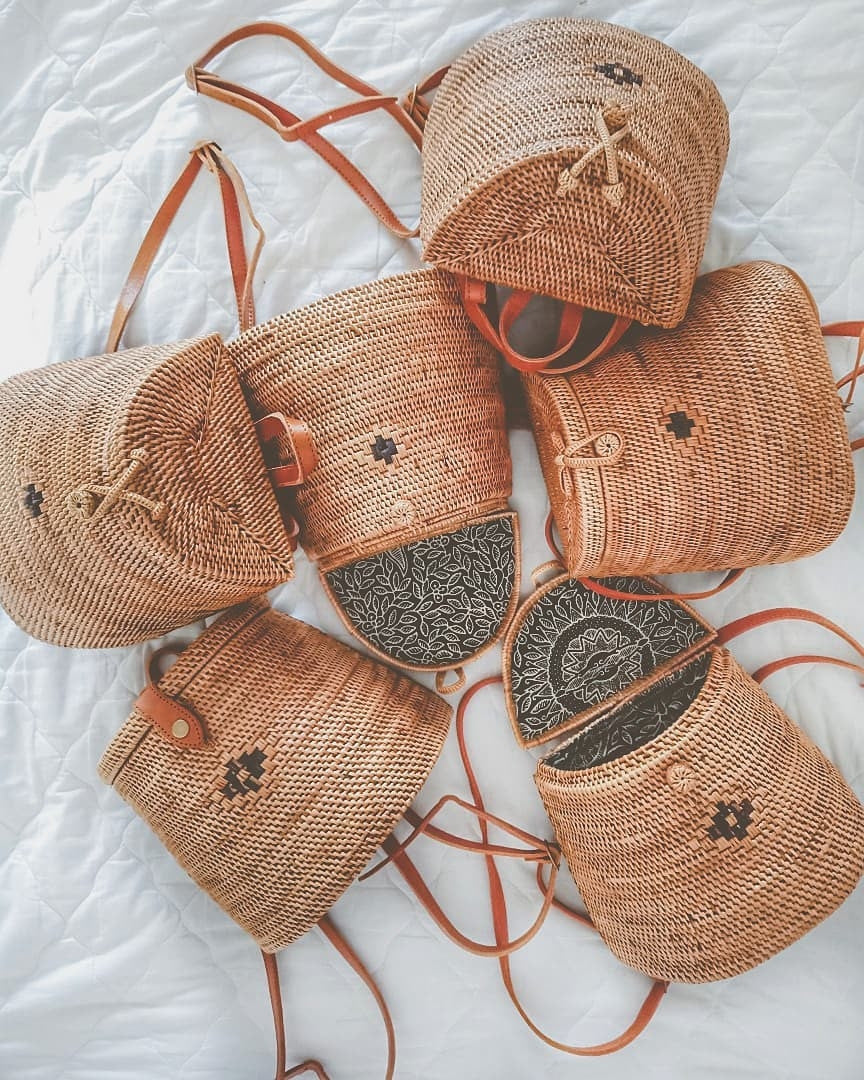 Rattan backpack Canada Wicker Style