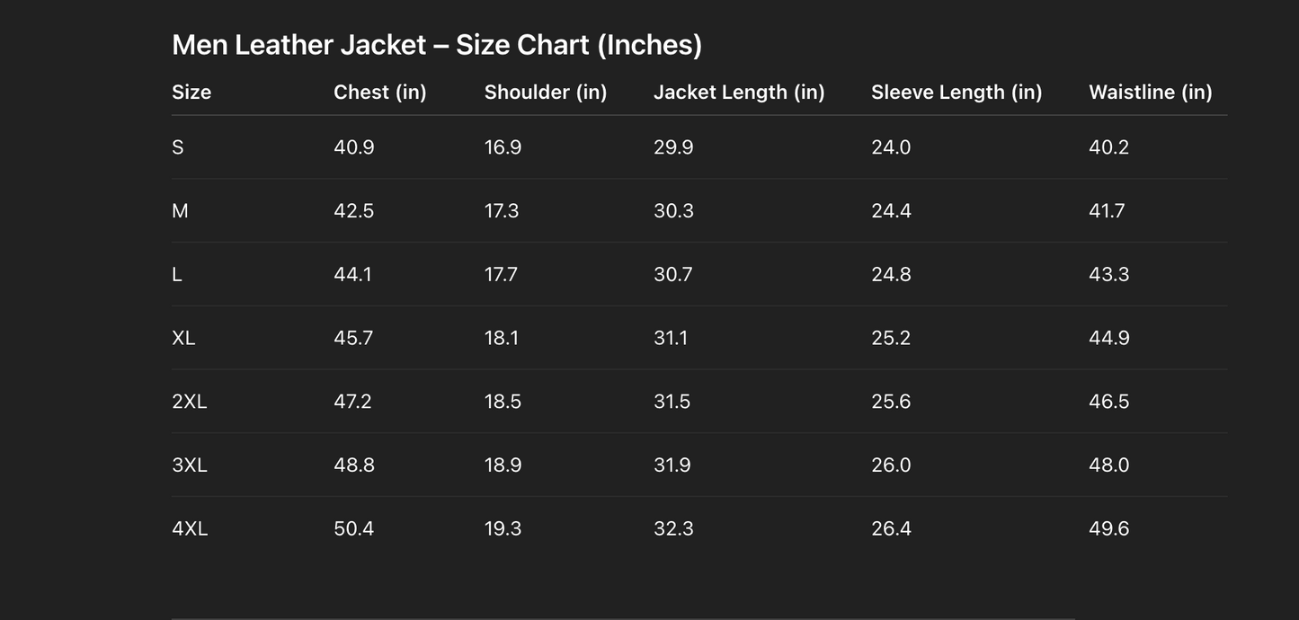 Men long leather trench jacket coat