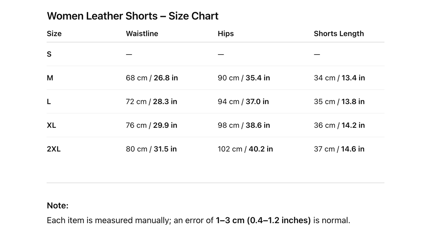 High waist genuine sheepskin leather wide leg shorts for women