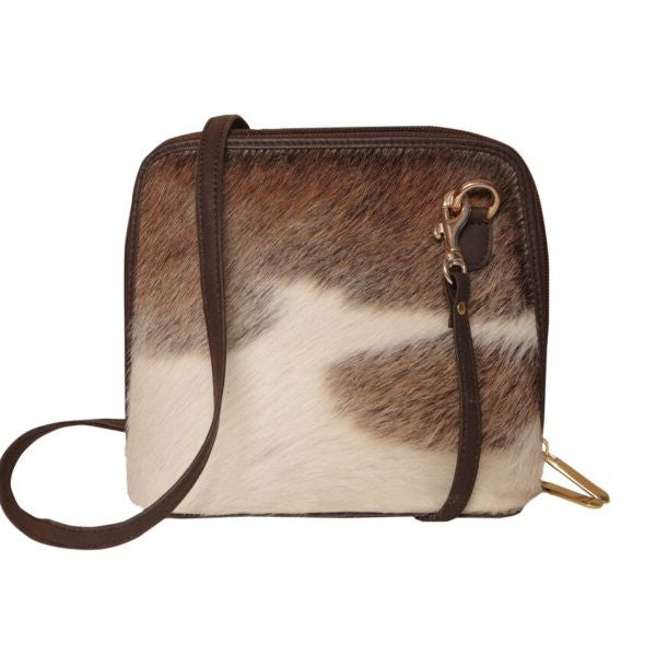 Cross Body Fur Bag.