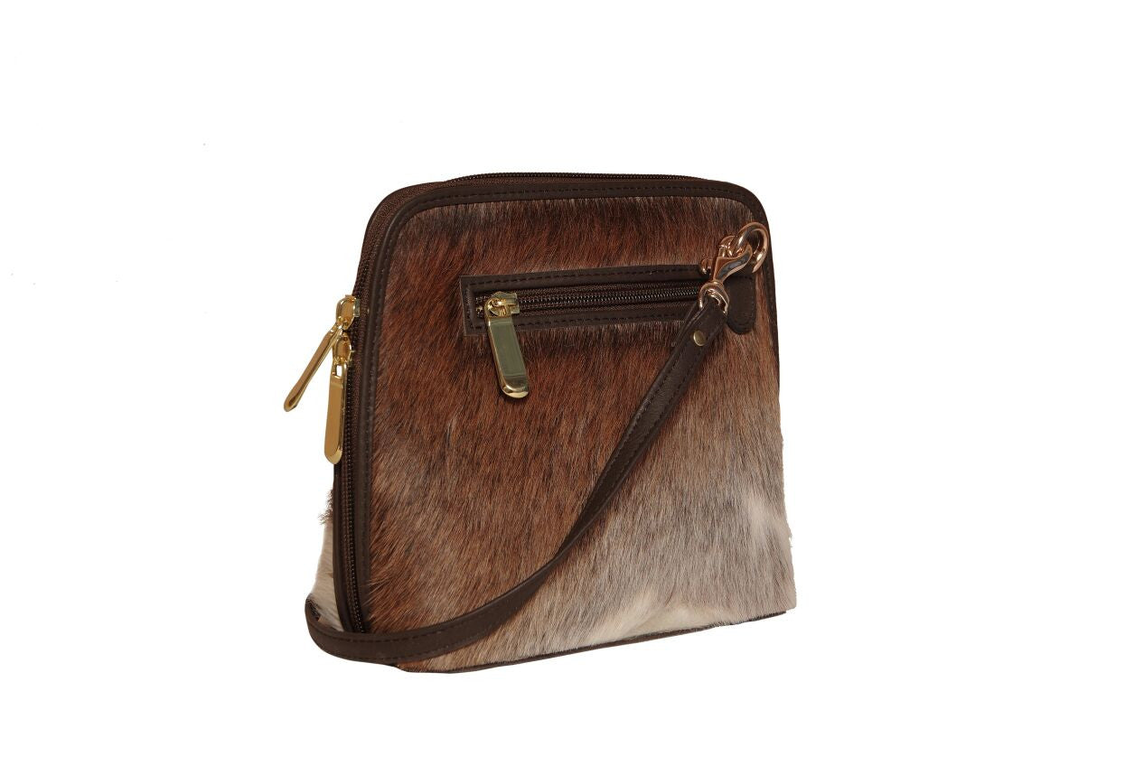 Cowhide bag in UK