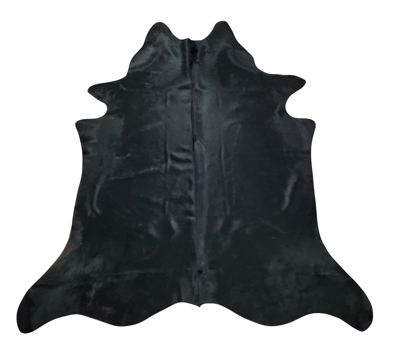 This large cowhide rug is beautiful in design and detail. easy to roll up and perfect for pets to be around.