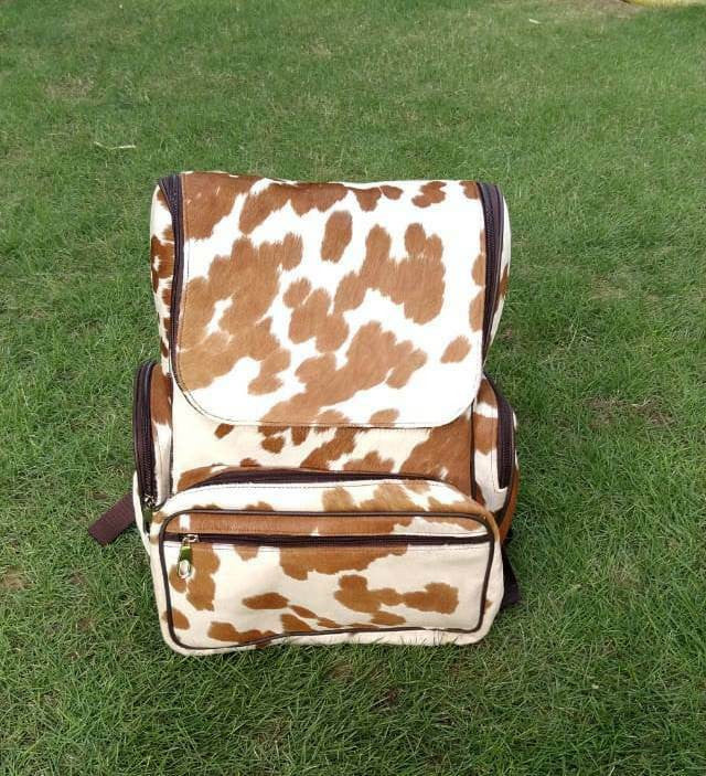 Take these cowhide backpack to your everyday shopping, high quality leather.