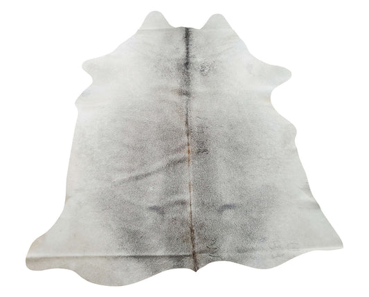 A stunning small grey cowhide rug selected for the exotic patterns will look beautiful in any mancave or wooden floor of your Canadian cottage
