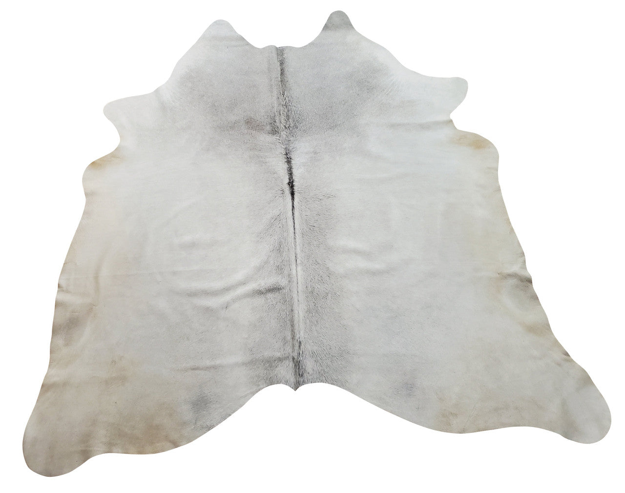 Great flexibility, very soft, and well treated. The natural grey cowhide rug coloring is just right, It will looks great on dark hardwood floor