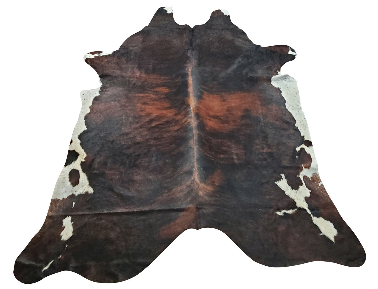 This cowhide rug is absolutely gorgeous! It is the perfect size and totally completes my room ) I love how soft it is; a great buy!