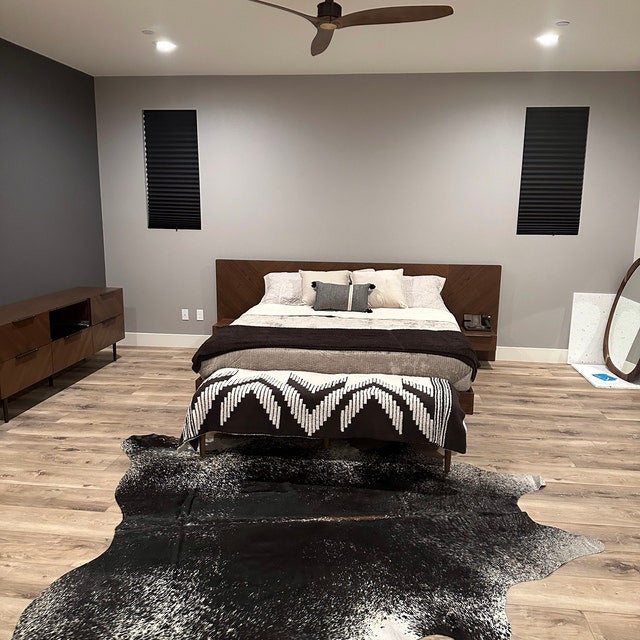 Love the feeling of luxury underfoot? real cowhide rugs are perfect for any interior designer. Super soft and smooth, these cow rugs add a touch of sophistication to your living space.