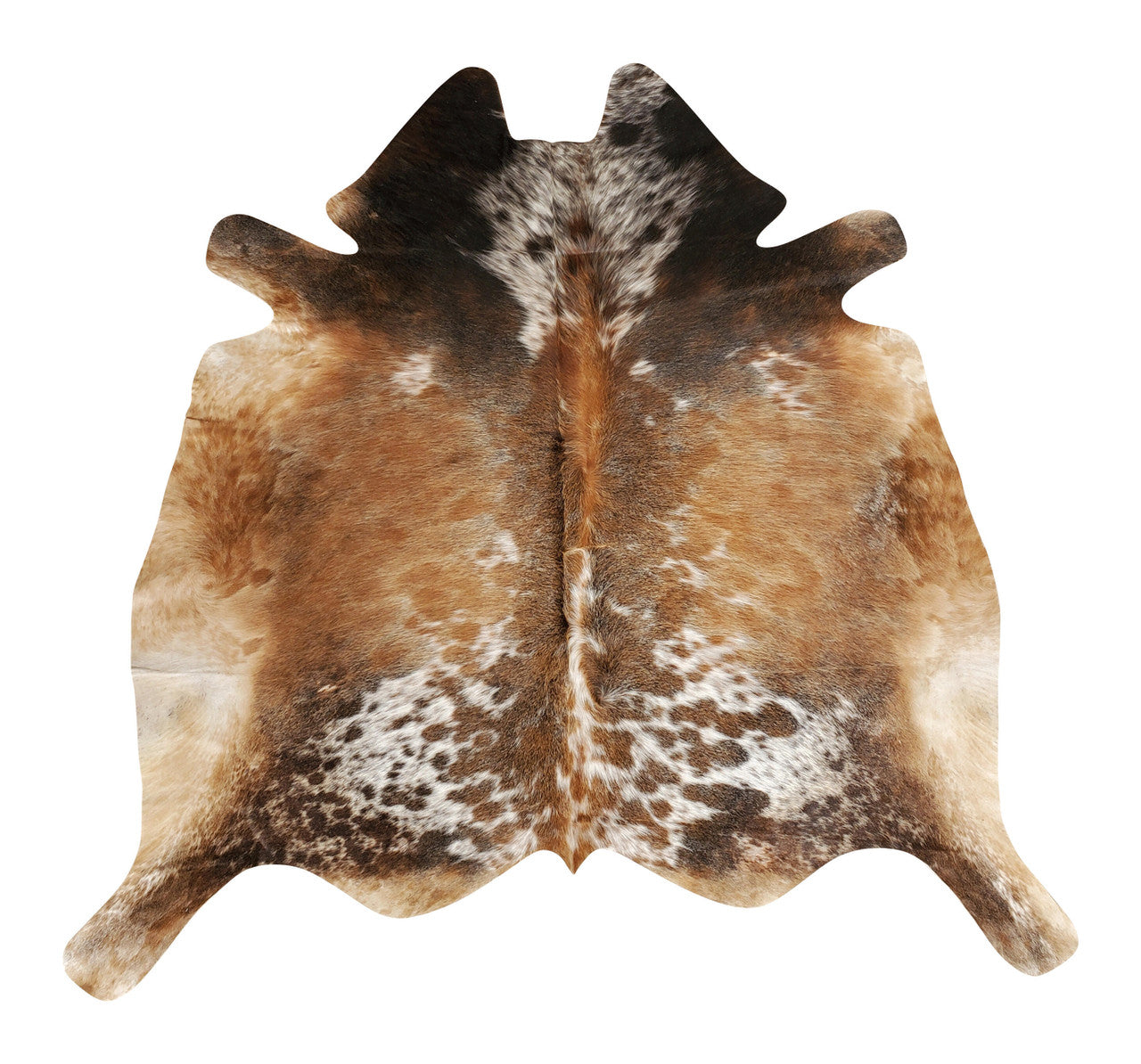 extra small cowhide rug is great for entryway, this natural and real cowhide is exotic and adds a unique touch to any home.