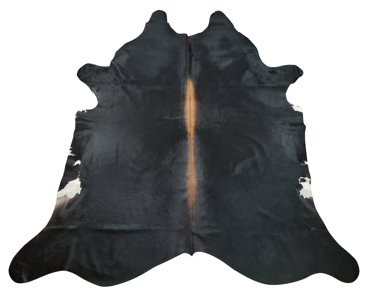 This dark cowhide is very beautiful, by far exceeded any expectations when it comes to quality, cowhide rugs Canada  couldn’t be happier. Highly recommend and will be ordering again in the future
