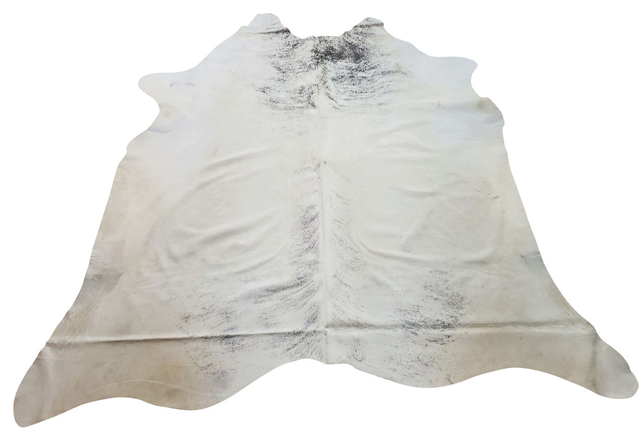 This brindle cowhide rug will fit perfectly in any home office in addition to providing a soft and quiet area for walking. The pattern is charming and easy-to-maintain.