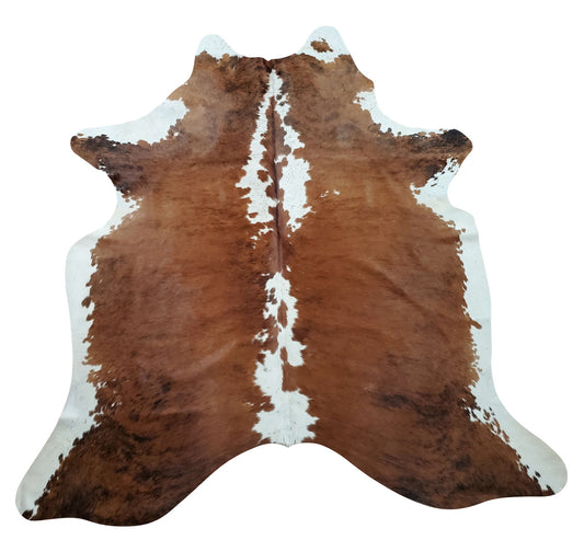 This natural small cowhide rug in any room while keeping other elements simple and minimal will be a show of elegance. 
