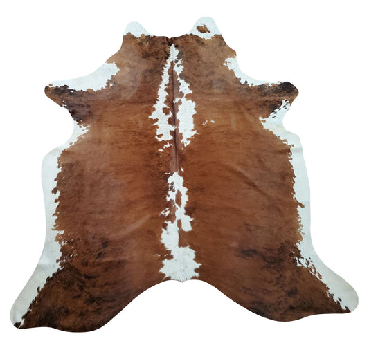 This natural small cowhide rug in any room while keeping other elements simple and minimal will be a show of elegance.
