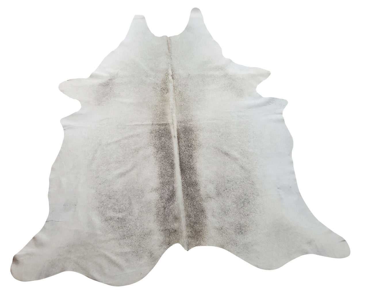 This nice large taupe cowhide rug is beautiful and exactly as presented in the product photos and description, making it the perfect fit for any bedroom or living room. Fast shipping all over Canada, large size, and great for all types of pet lovers.