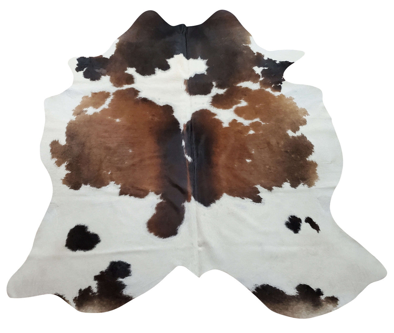 I love the beautiful new tricolor cowhide rug I bought! The piece is perfect and the colours are vibrant. My delivery arrived in under 2 days, which was very quick!
