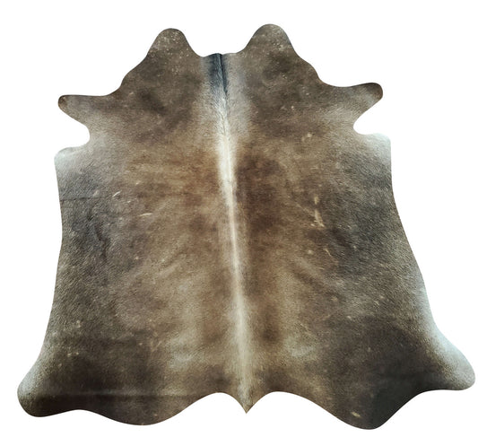 Searching for a cowhide rug near you for the new apartment, this small dark tan is stunning and will look perfect with fire place or entry way. 
