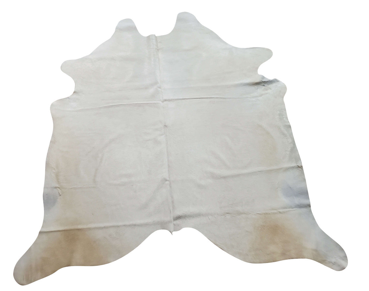This cream beige cowhide rug is perfectly crafted, its incredibly soft and stunning over all. Plush and vibrant. It can go into son’s nursery and we couldn’t be happier.