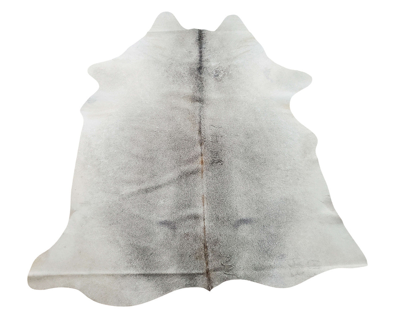 A small cowhide rug with stunning prominent colors, perfect for any room, weather its a farmhouse to or a Canadian style living room.