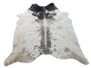 Decorating with cowhide rugs in great idea the 4x5 size is strong and can take a serious foot traffic. Plus, it’s really hard to stain a natural cowhide.