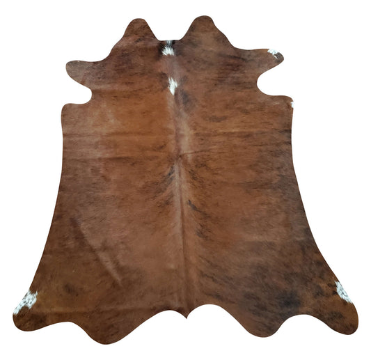 This small cowhide rug in Hereford shade is perfect for any room in your home. Its natural color and texture will add a touch of elegance to any space.

