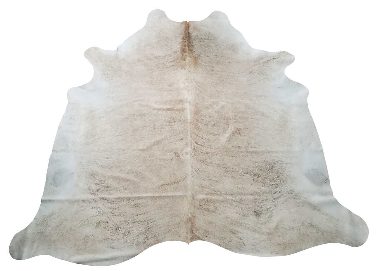 Beautiful cowhide rug that will look great in mountain cabin, very easy to clean with rich colors and texture is soft.
