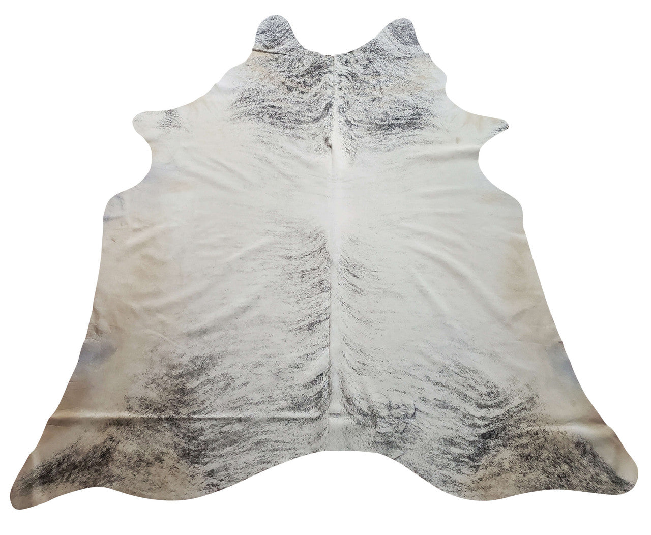 Anyone can fall in love with this brindle cowhide rug It is perfect for any space and has warmed up the living room!