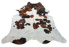 Inexpensive cow hide rugs for your office or study with free shipping Canadian wide brown and white is our top seller in natural cowhides.
