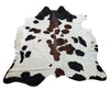 Our Saskatoon large Cowhide rug are top choice of design and decor a mix of natural real hair on.
