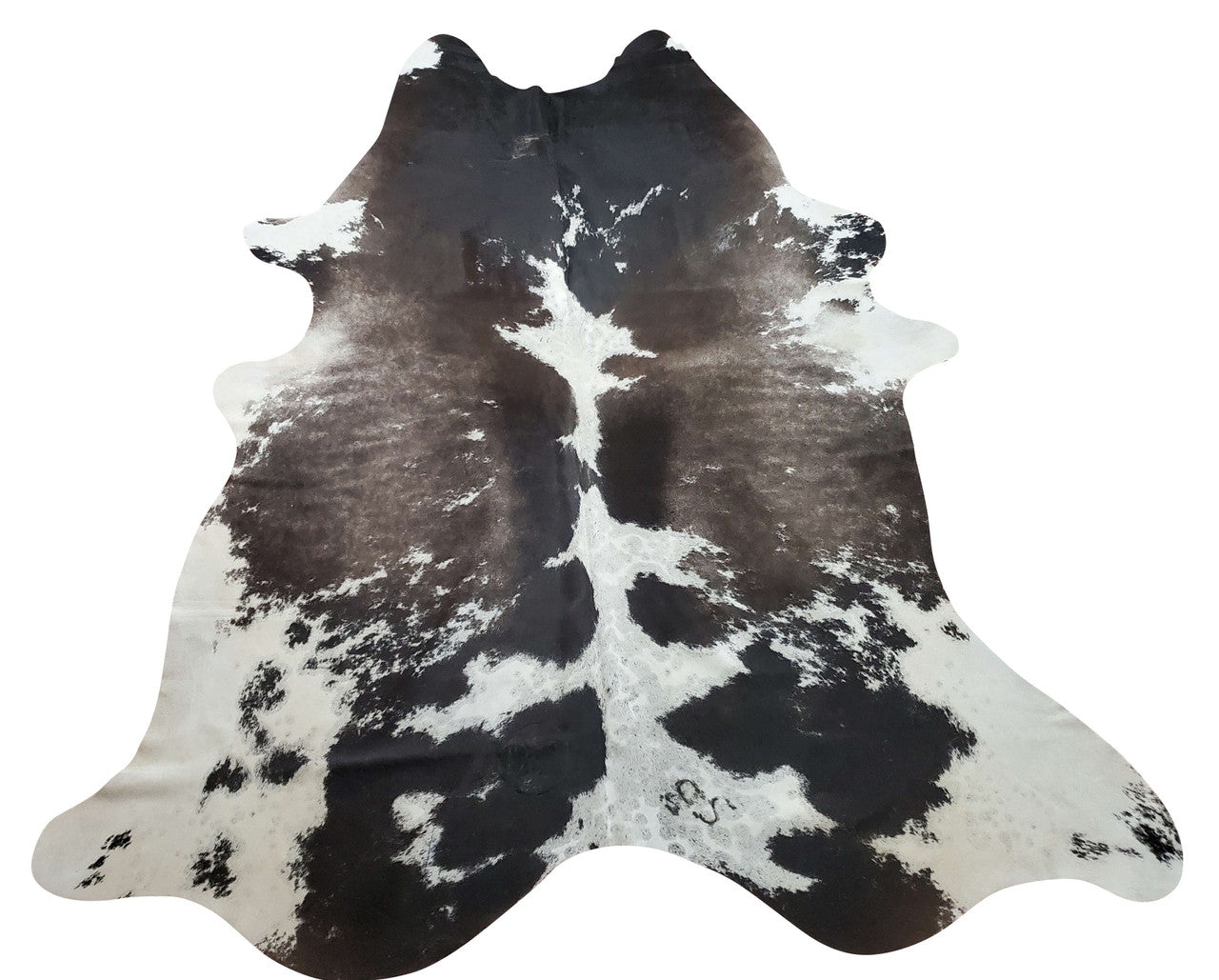 Large Brazilian cowhide rugs online in amazing discounted prices for your home. Nothing feels better than a gray-white cowhide rug in a modern home, and looks welcoming so you might opt to sit on them.