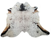 Even though I try to keep these speckled cow hide rug at a very discounted price, these cow rugs are in no way average quality.
