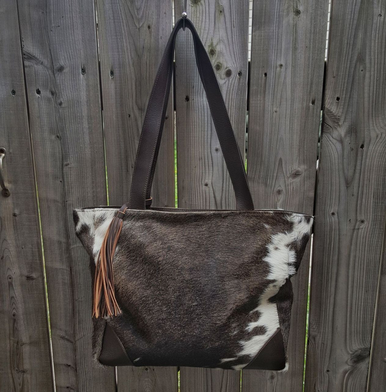 beautiful real cow hide bag pack back pack