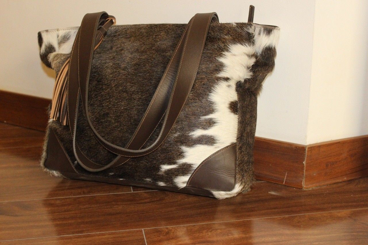 Hair On Cowhide Cross Body Bag