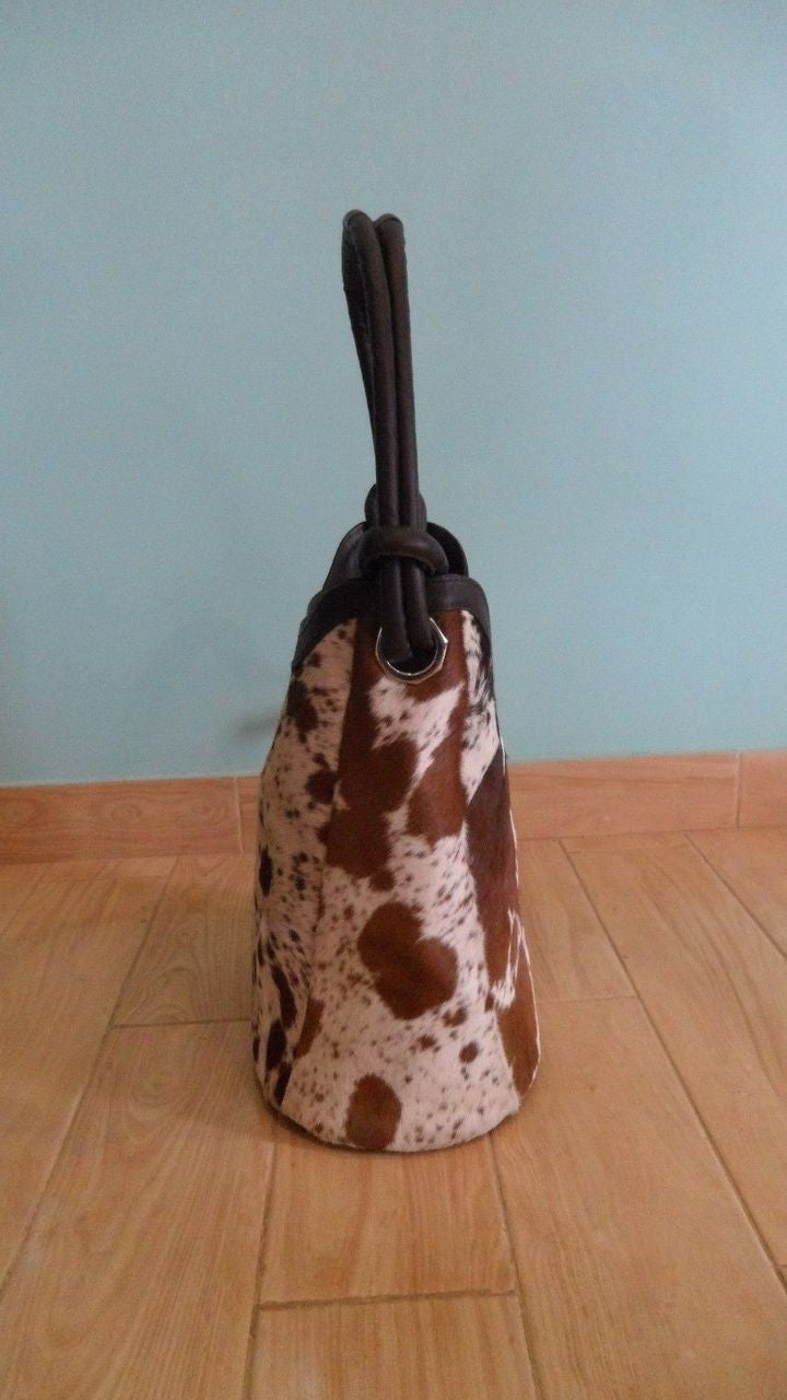 Real Cowhide Purse