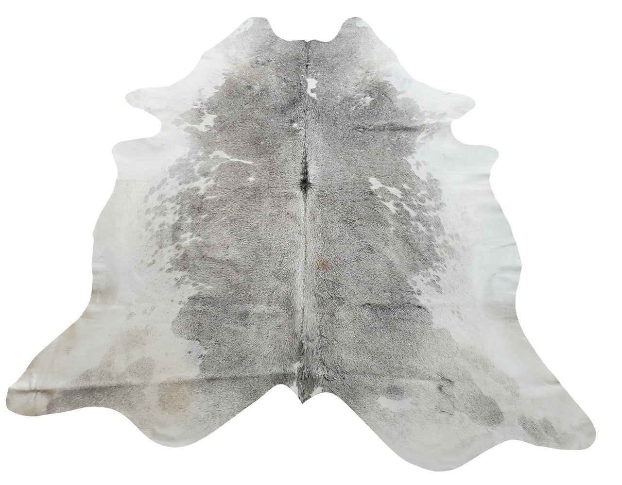 A stunning natural cowhide rug, showpiece as your entryway front door or fireplace decor, these cowhides are elegant and authentic.