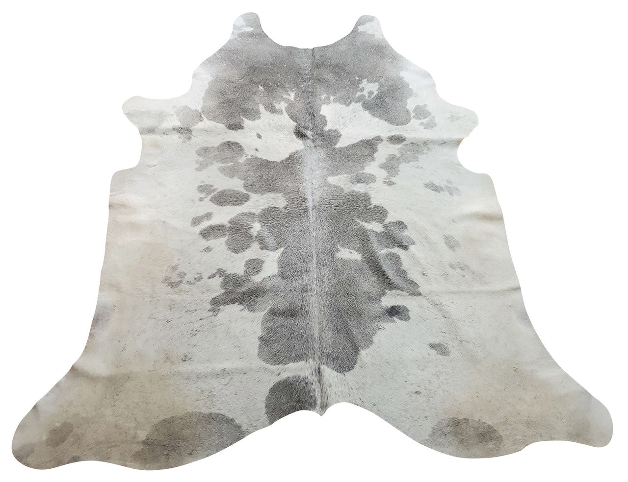 Cowhide Rug Canada large perfect blend of grey and white, these cow hide area carpets are trending these summers.