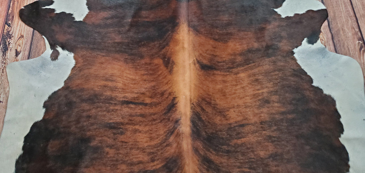 All our cowhide rugs are free delivery all over Canada, these darker hides are one of a kind, soft and plush.