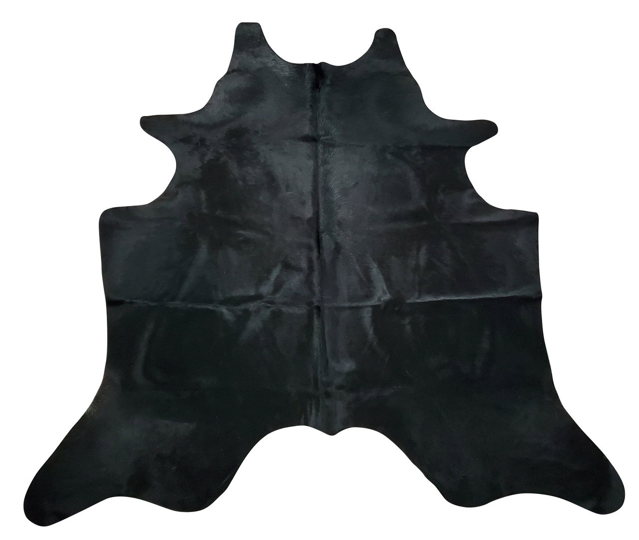 This small cowhide rugs in a unique black white is soft to move on and rest after a long tiring day, perfect for any space or interior.