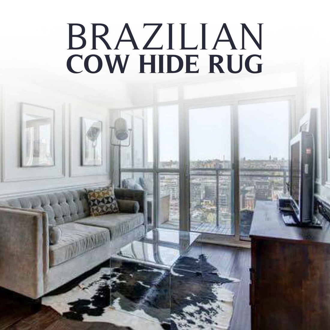 Cowhide Rug Montreal