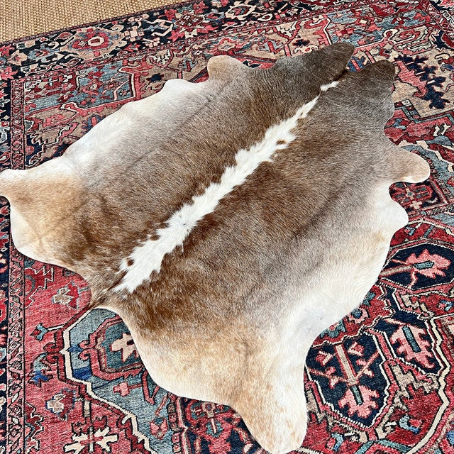 Best Way To Vacuum A Cowhide Rug